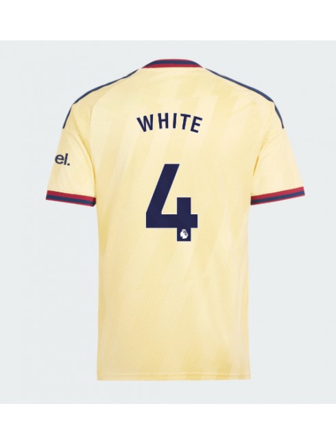 Arsenal Ben White #4 Ausweichtrikot 2026-27 Kurzarm Arsenal Ben White #4 Ausweichtrikot 2026-27 Kurzarm